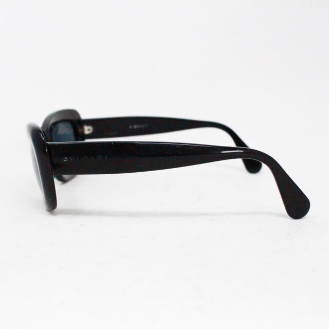 AUTHENTIC Pre Owned BVLGARI 41371 Black Frame Sunglasses 2