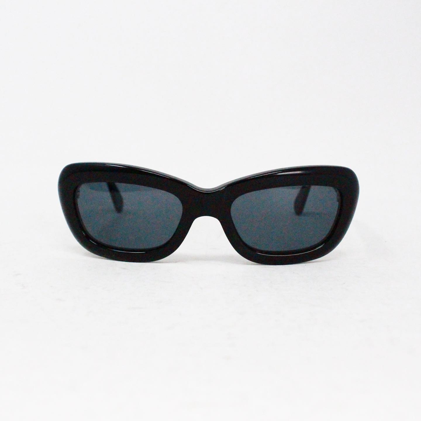 AUTHENTIC Pre Owned BVLGARI 41371 Black Frame Sunglasses 7 1