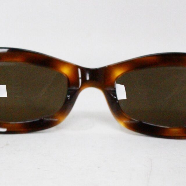 CHANEL 41372 Brown Tortoise Round Small Frame Sunglasses 4