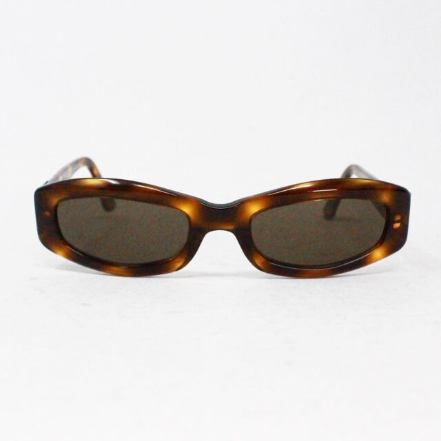 CHANEL 41372 Brown Tortoise Round Small Frame Sunglasses 8
