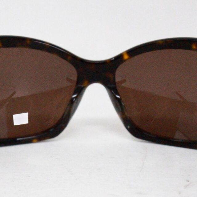 DOLCE GABANNA 41370 Black Tortoise Large Frame Sunglasses 4