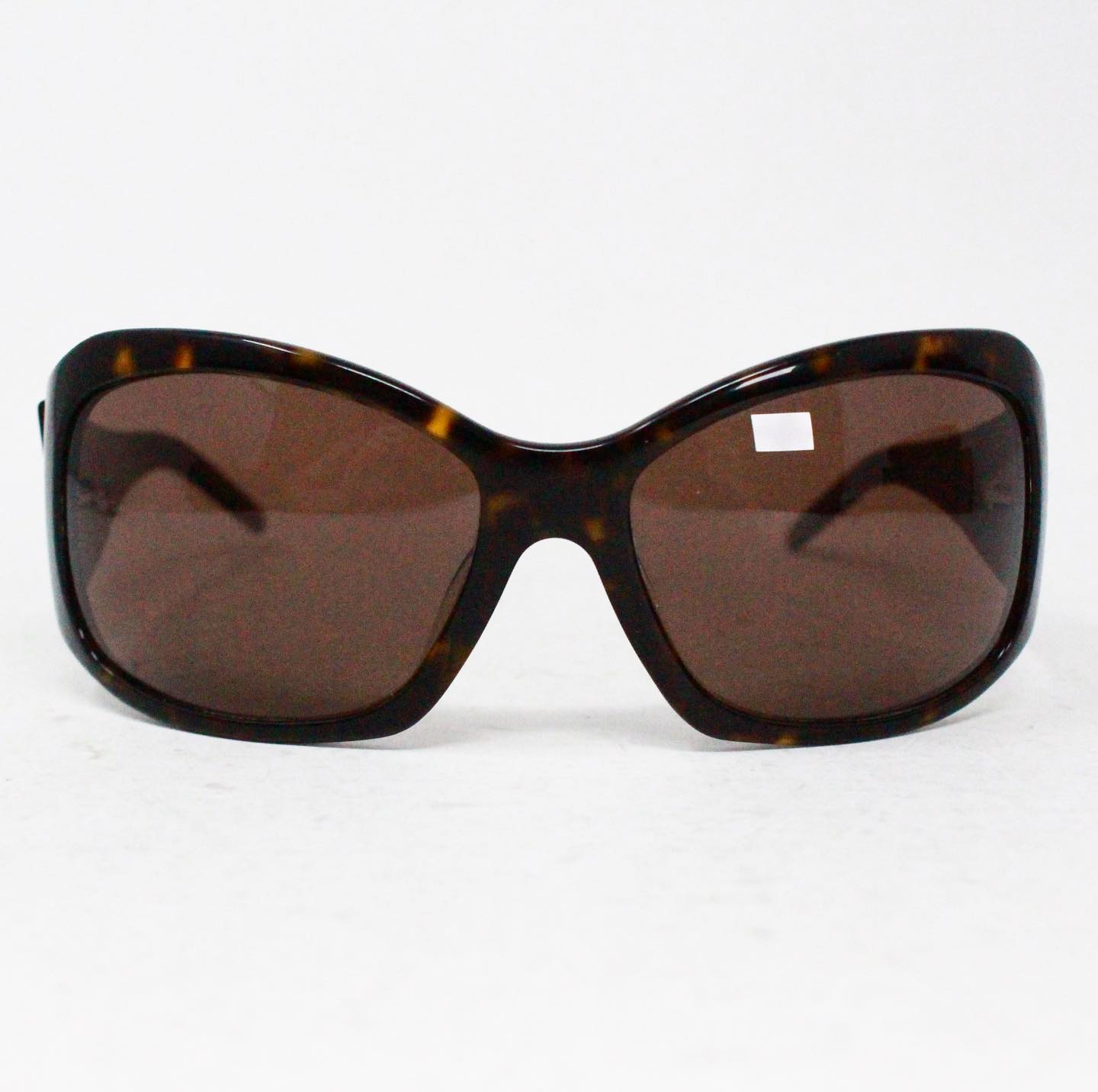 DOLCE GABANNA 41370 Black Tortoise Large Frame Sunglasses 8