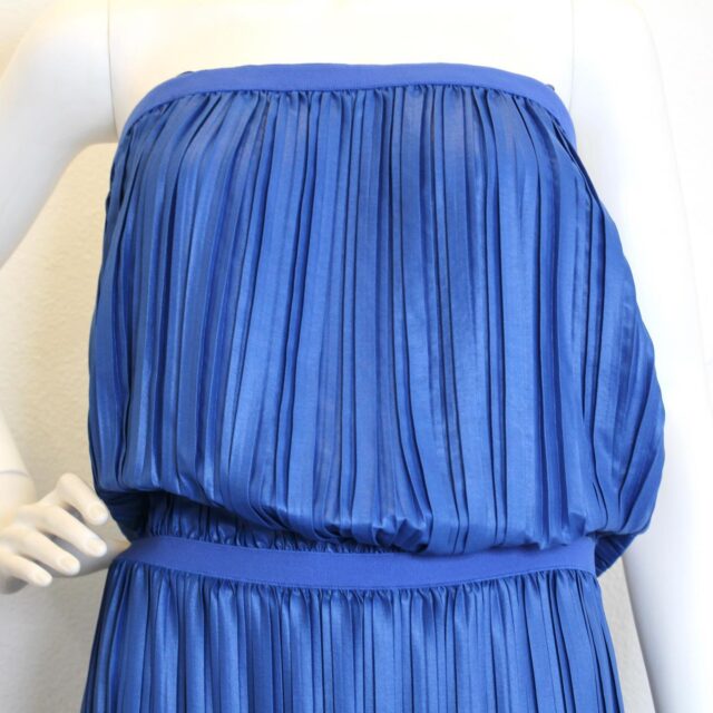 BCBG #41515 Blue Dress (Size M) 4