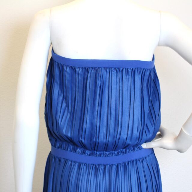 BCBG #41515 Blue Dress (Size M) 5