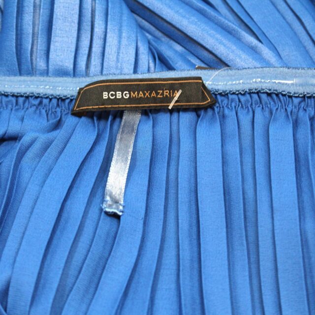 BCBG #41515 Blue Dress (Size M) 6