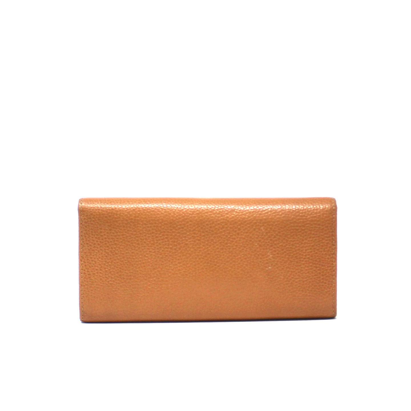 CAROLINA HERRERA #41791 Brown Leather Wallet 2