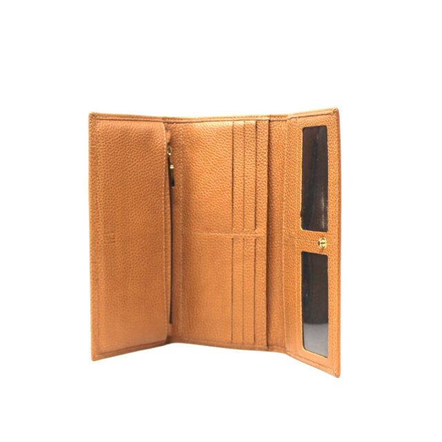 CAROLINA HERRERA #41791 Brown Leather Wallet 5