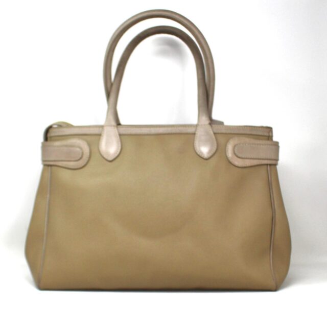 ESCADA #41725 Grey Leather Shoulder Bag 5