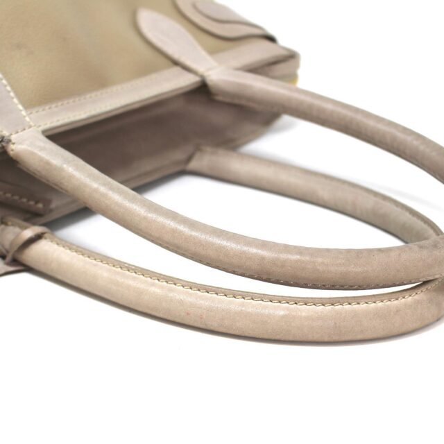 ESCADA #41725 Grey Leather Shoulder Bag 7