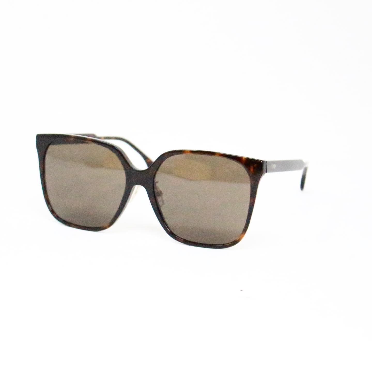 FENDI #41683 Geometric Sunglasses a