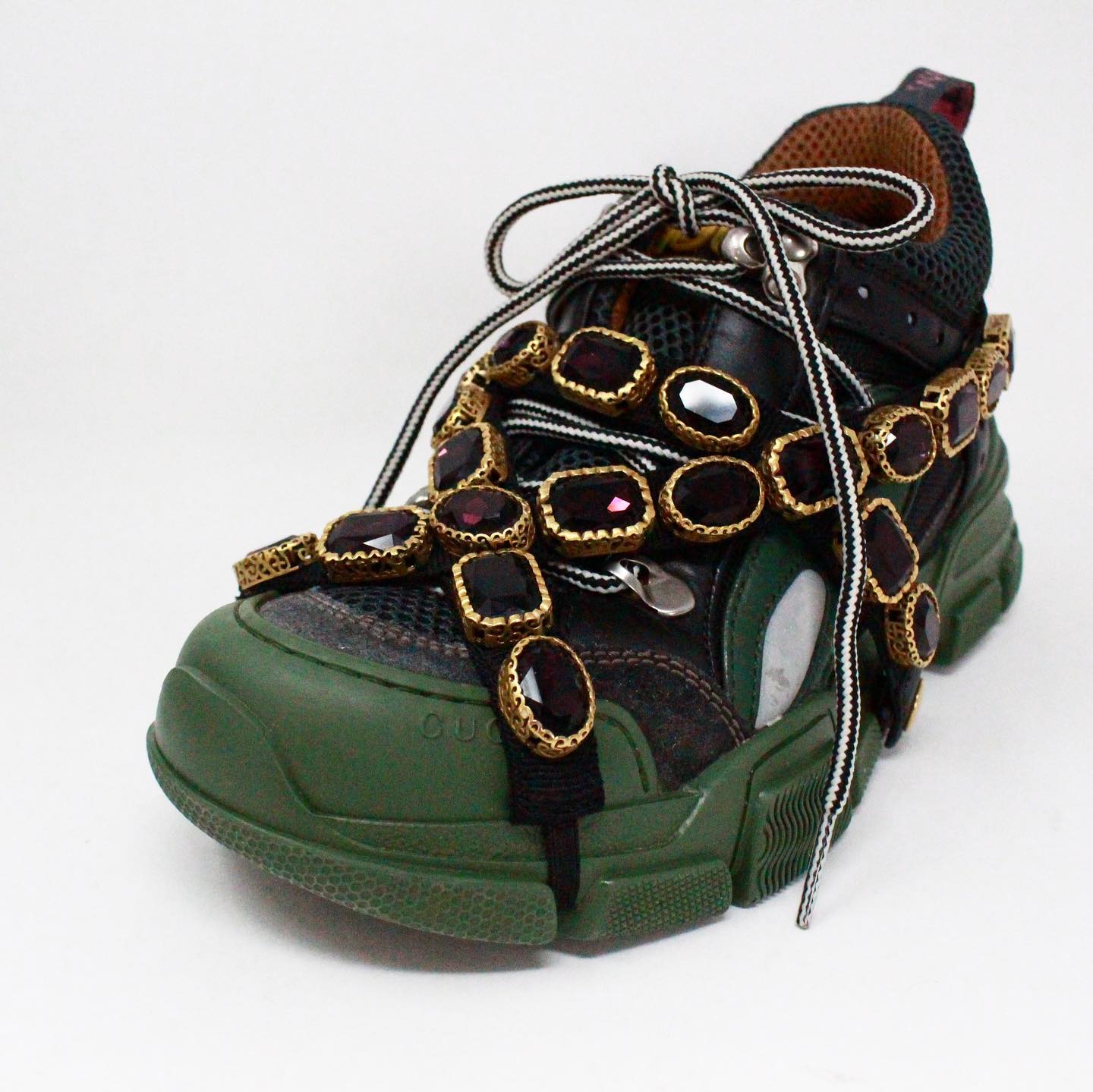 Gucci Authenticated Boots