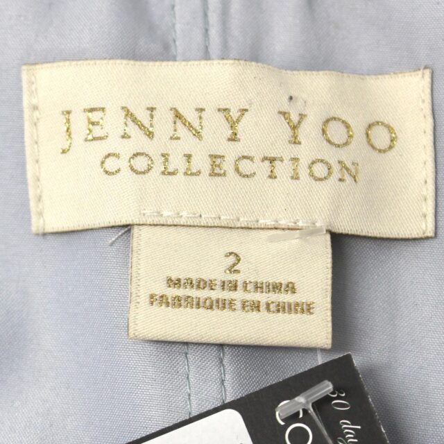 JENNY YOO #41943 Womens Long Dress (Size 2) 5
