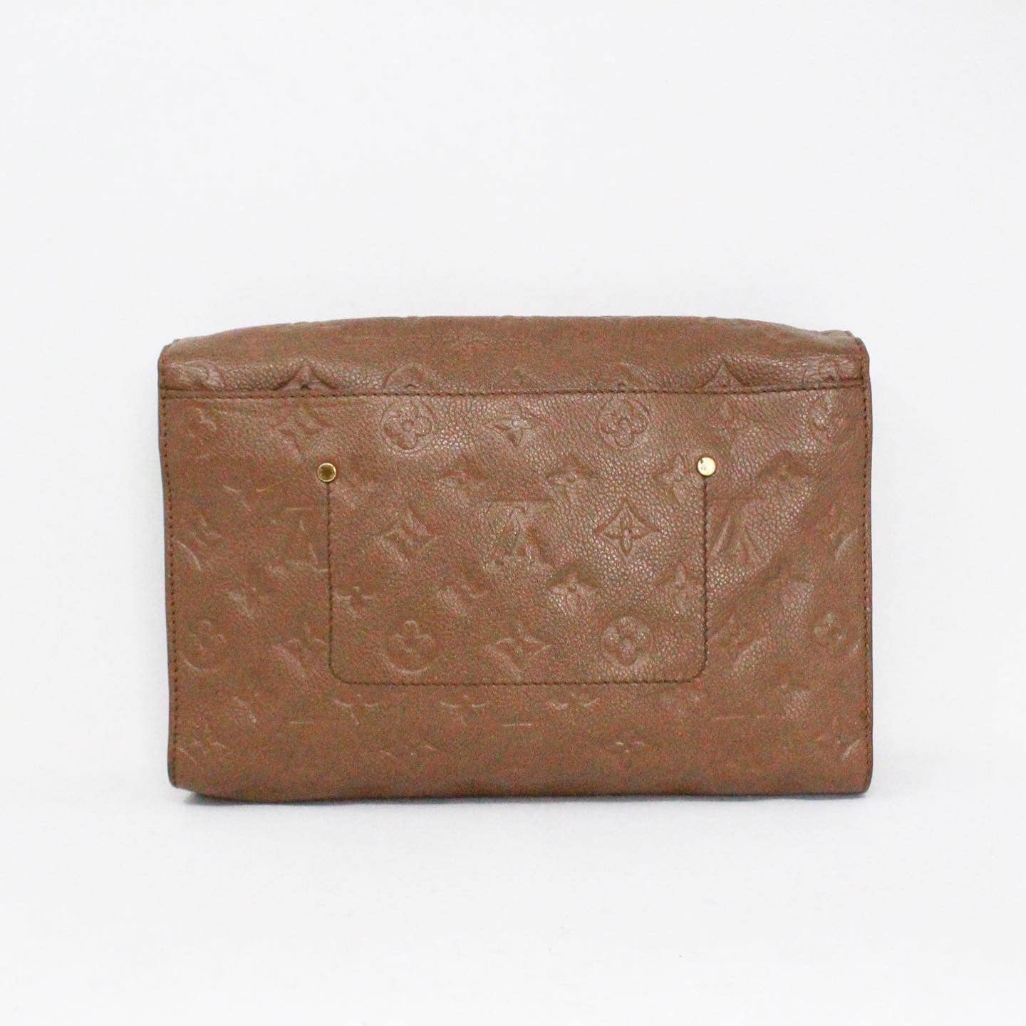 LOUIS VUITTON #42036 Brown Monogram Empriente Fascinante Shoulder Bag