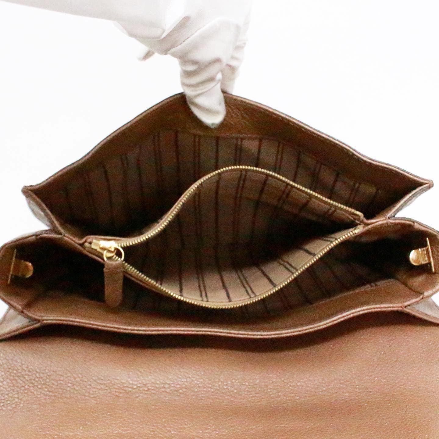 ON SALE*LOUIS VUITTON #42036 Brown Monogram Empriente Fascinante Shoulder  Bag – ALL YOUR BLISS