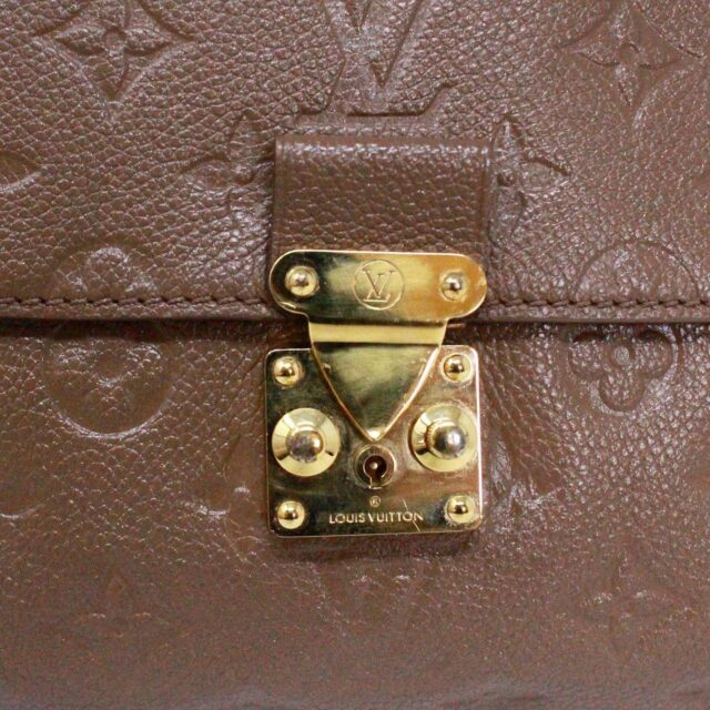 LOUIS VUITTON #42036 Brown Monogram Empriente Fascinante Shoulder Bag 6