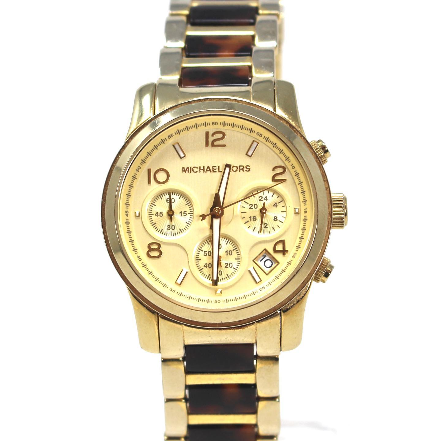 MICHAEL KORS #41663 Parker Gold Watch 6
