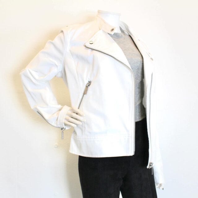 MICHAEL KORS #41783 White Jacket Womens (Size XL) 3