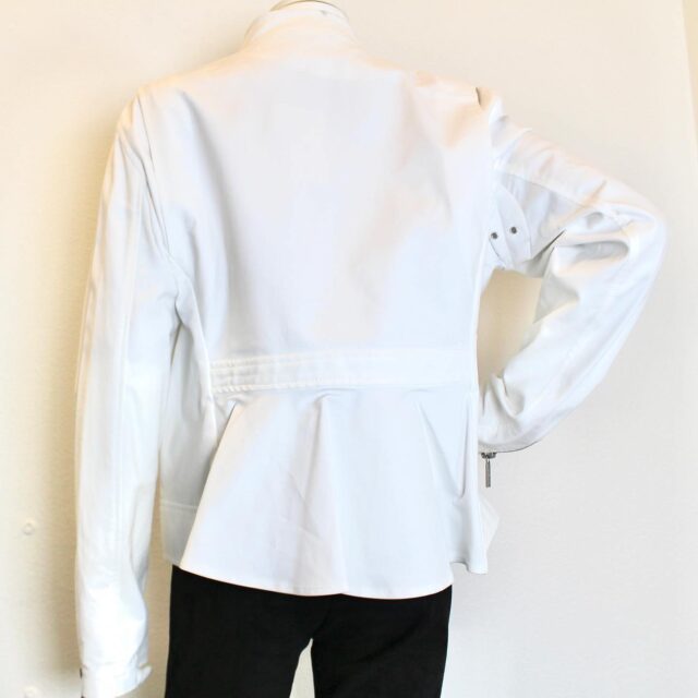 MICHAEL KORS #41783 White Jacket Womens (Size XL) 4