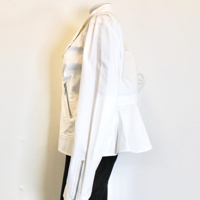 MICHAEL KORS #41783 White Jacket Womens (Size XL) 5