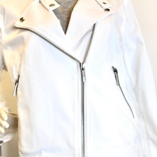 MICHAEL KORS #41783 White Jacket Womens (Size XL) 6