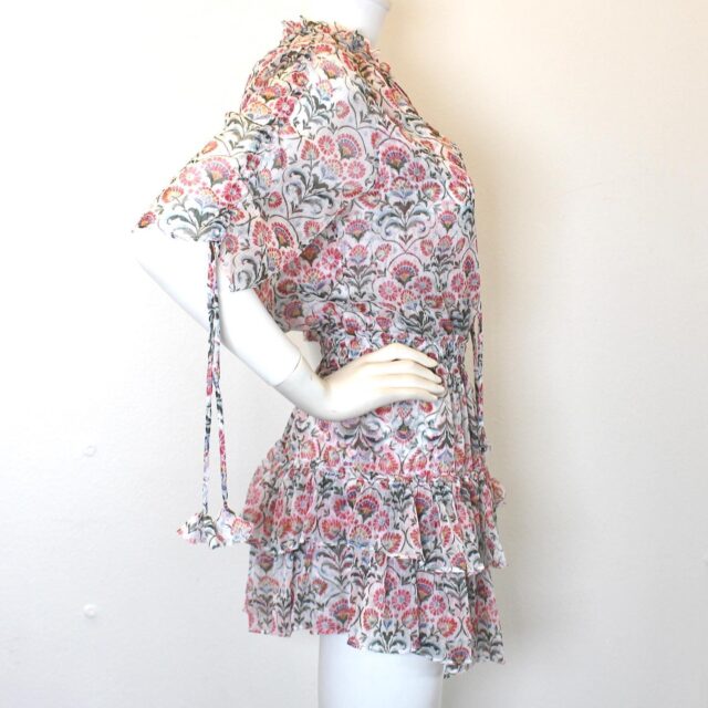MISA #41939 Womens Flower Dress (Size 2) 2