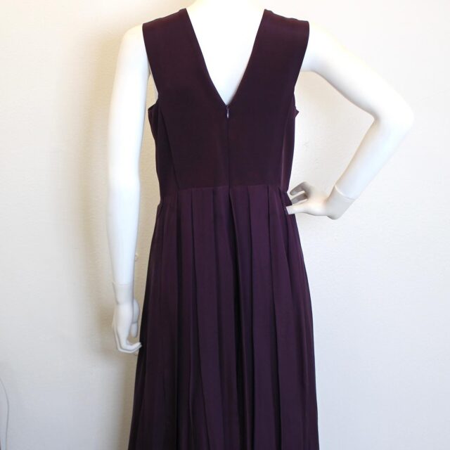 REBECCA TAYLOR #41516 Purple Dress (Size 10) 2