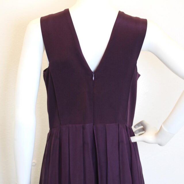 REBECCA TAYLOR #41516 Purple Dress (Size 10) 5