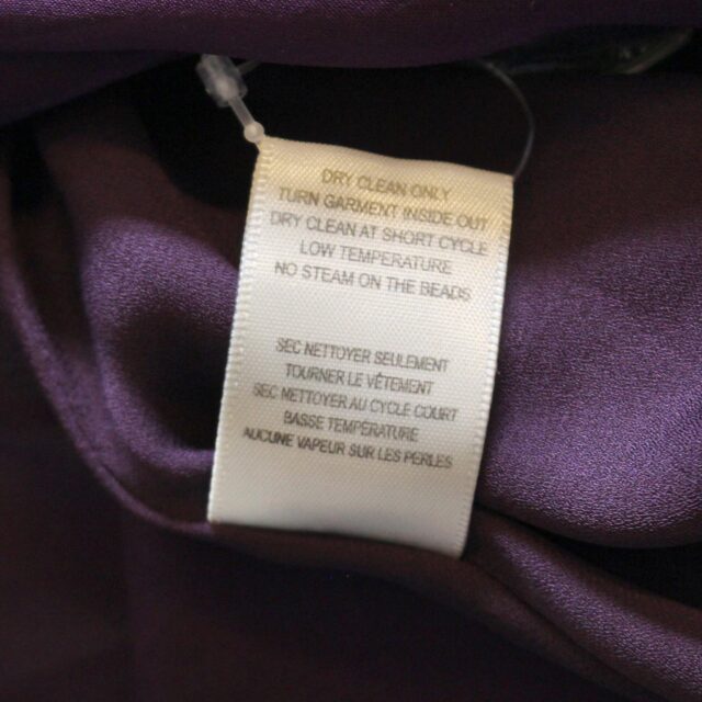 REBECCA TAYLOR #41516 Purple Dress (Size 10) 7