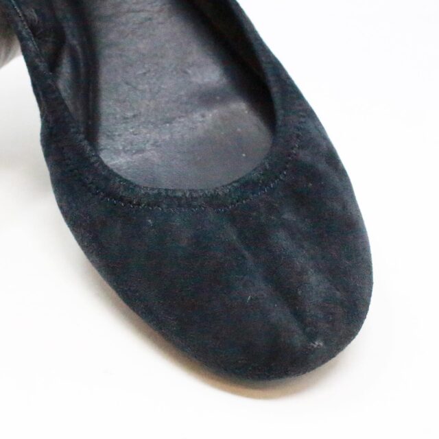 TORY BURCH #41565 Blue Suede Leather Ballet Flats (US 8 EU 38) 5