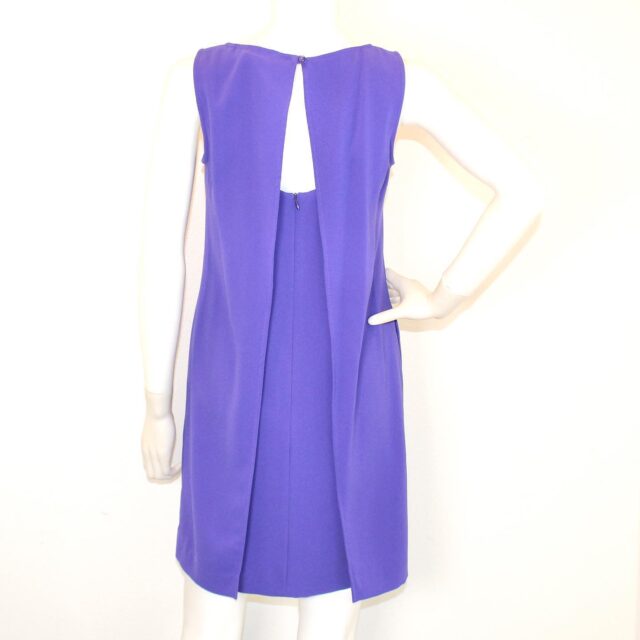 TRINA TURK #41942 Purple Polyester Dress (Size 0) 2
