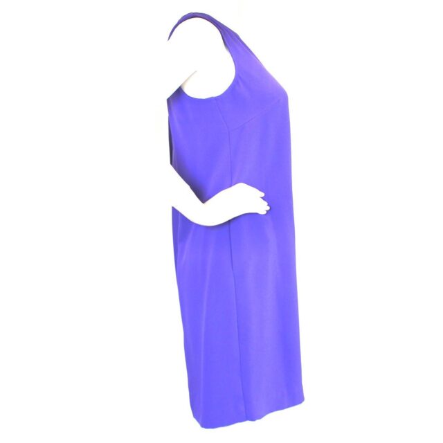 TRINA TURK #41942 Purple Polyester Dress (Size 0) 3