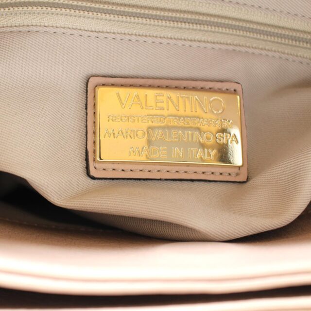 VALENTINO #41786 Nude Pink Chain Shoulder Bag 8