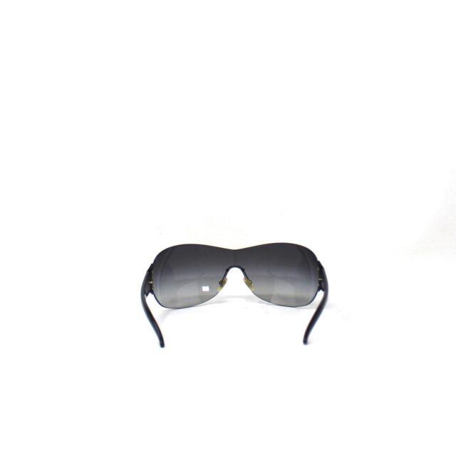 VERSACE #41878 Black Sunglasses 5