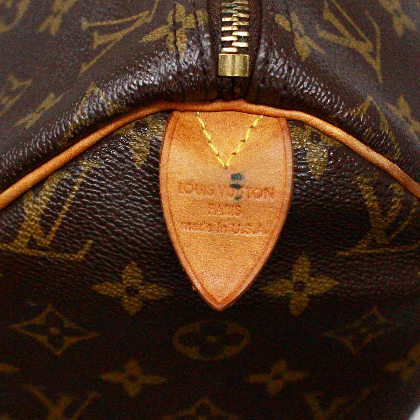 Louis Vuitton Monogram Speedy 40 Louis Vuitton
