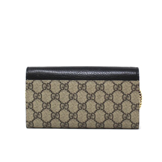 GUCCI #41780 Marmont Chain Wallet 2