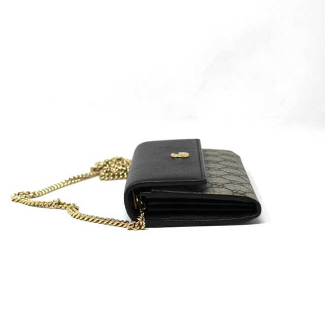 GUCCI #41780 Marmont Chain Wallet 3