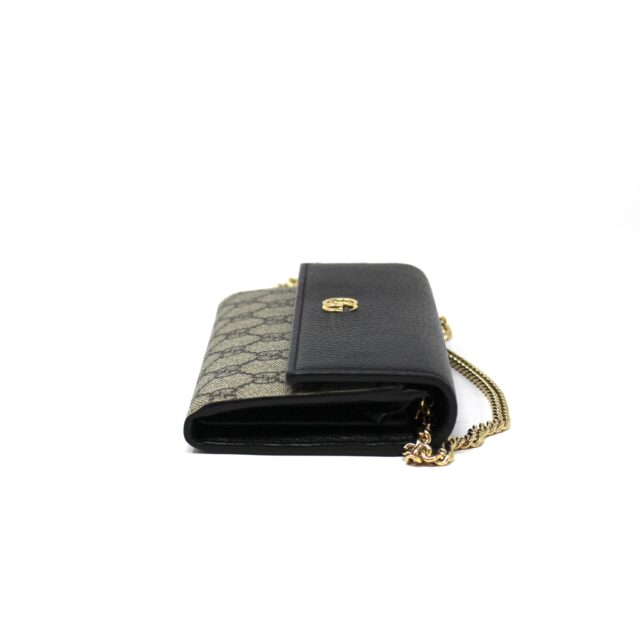 GUCCI #41780 Marmont Chain Wallet 4