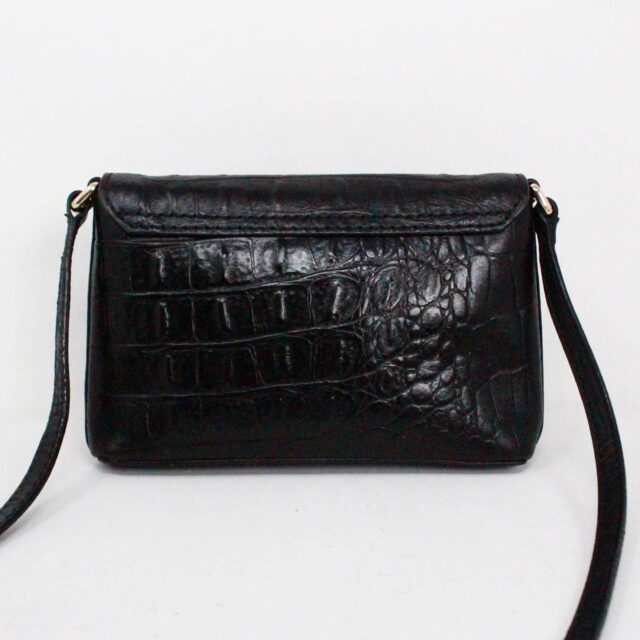 KATE SPADE #42317 Black Leather Small Crossbody Bag 2