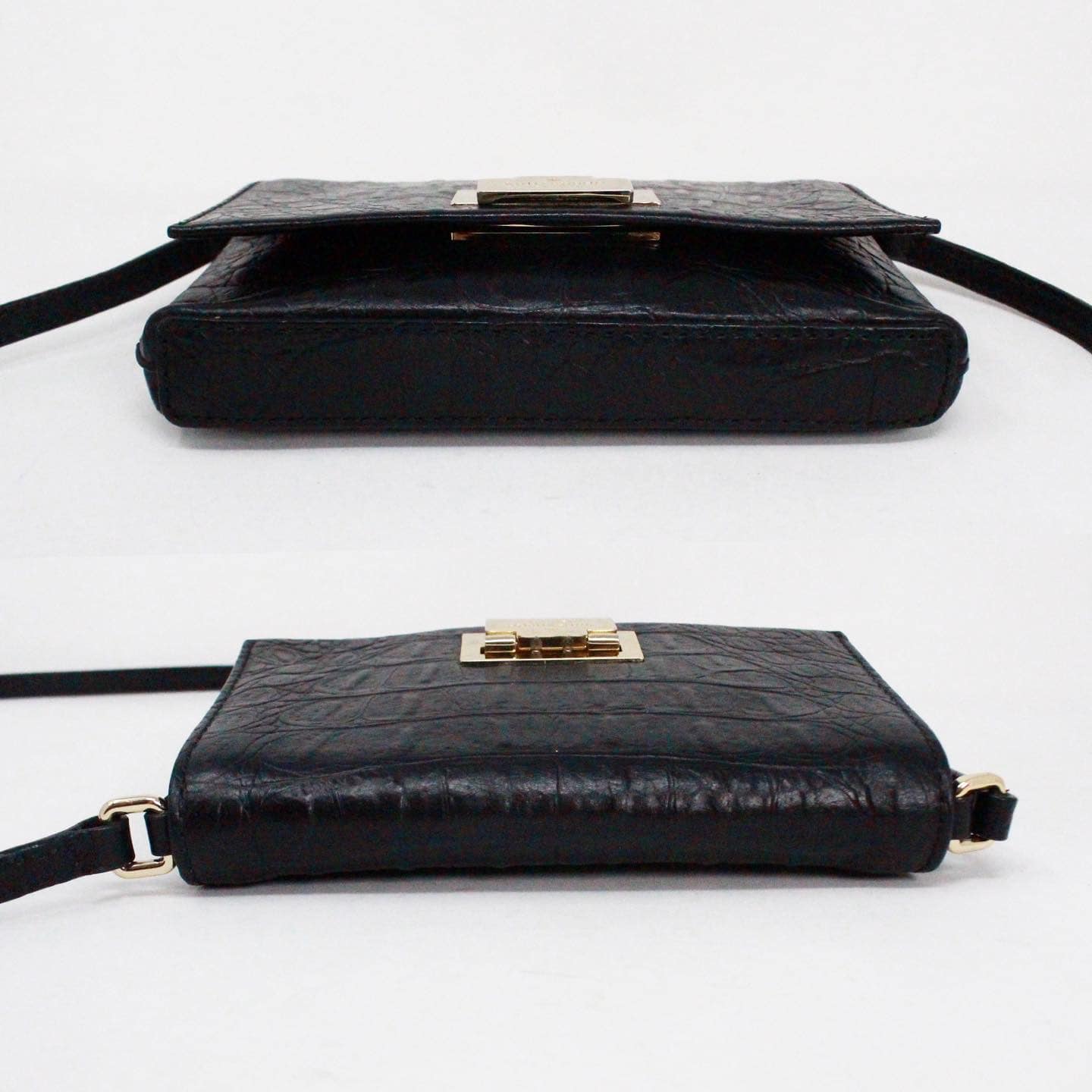 KATE SPADE #42317 Black Leather Small Crossbody Bag – ALL YOUR BLISS