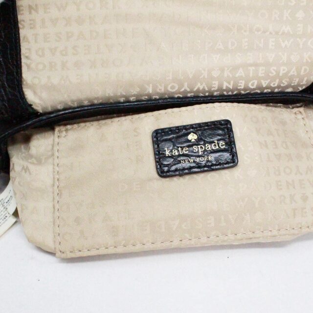 KATE SPADE #42317 Black Leather Small Crossbody Bag 5
