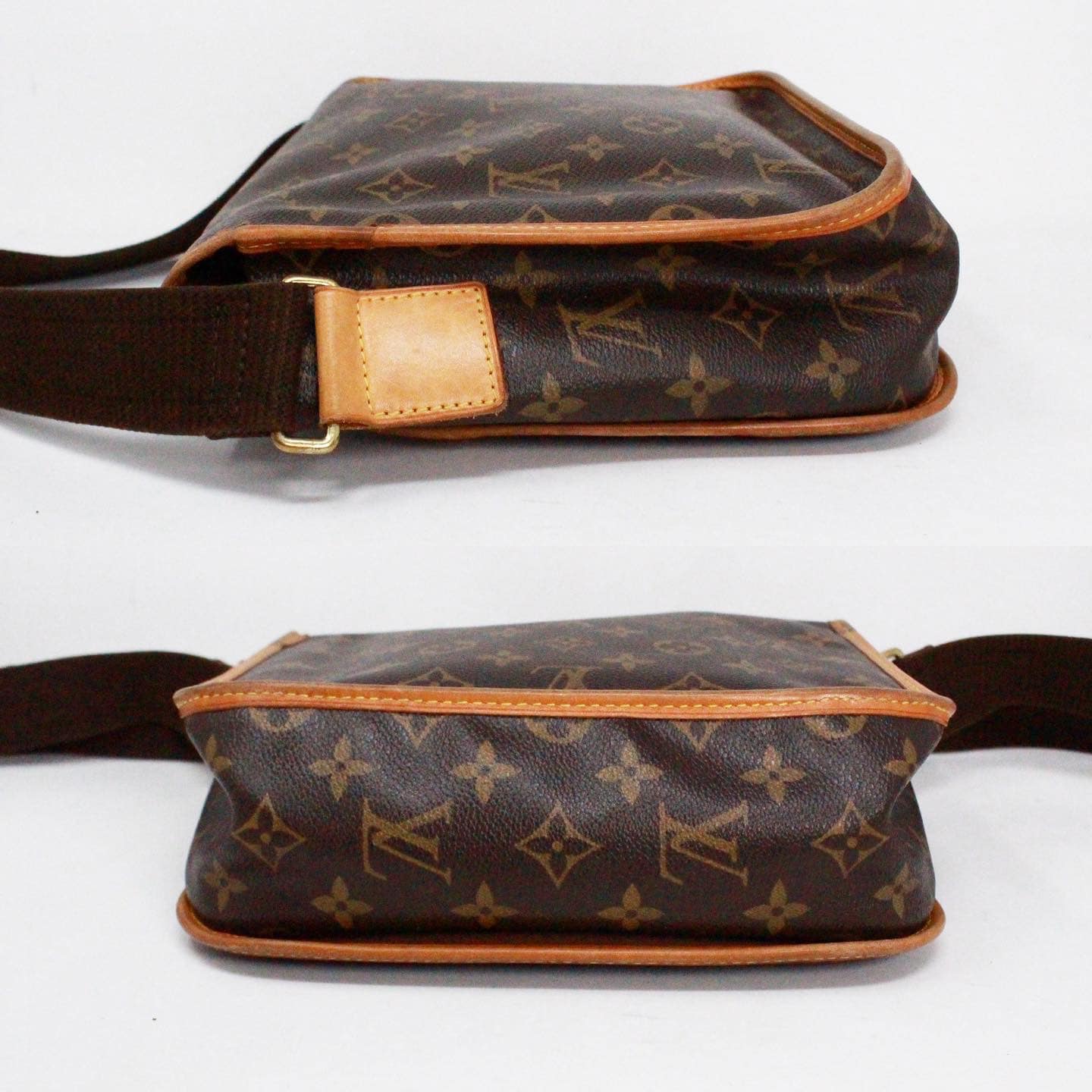 Louis Vuitton Vintage Monogram Bosphore - Brown Crossbody Bags