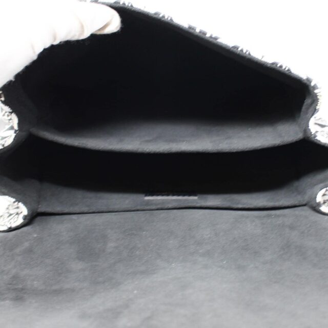LOUIS VUITTON #42701 Pochette Metis Black and White Crossbody Bag 8