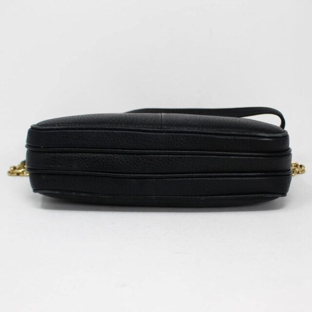 TORY BURCH #42351 R Black Leather Crossbody Bag 5