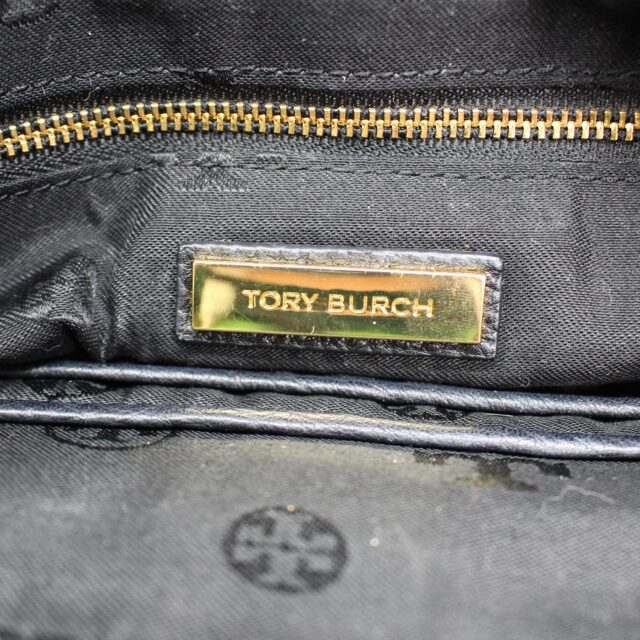 TORY BURCH #42351 R Black Leather Crossbody Bag 7