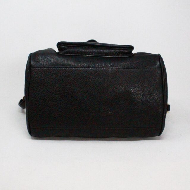 TORY BURCH #42665 Black Leather Shoulder Bag 4