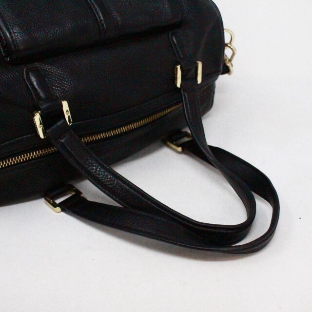 TORY BURCH #42665 Black Leather Shoulder Bag 7