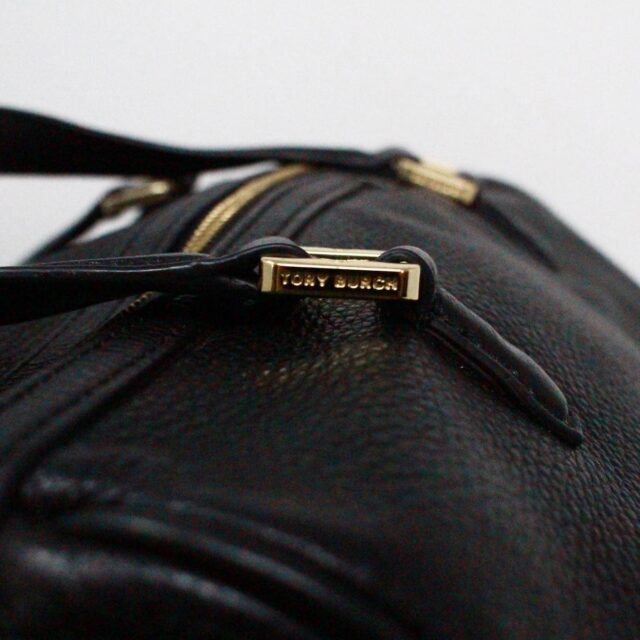 TORY BURCH #42665 Black Leather Shoulder Bag 9