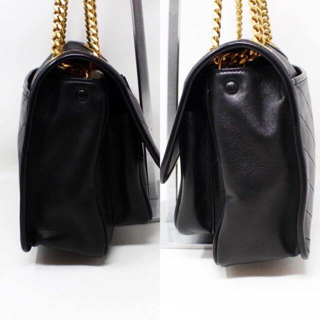 YSL #42745 Niki Black Medium Quilted Leather Handbag 3