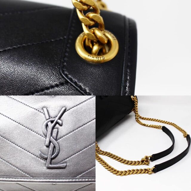YSL #42745 Niki Black Medium Quilted Leather Handbag 5