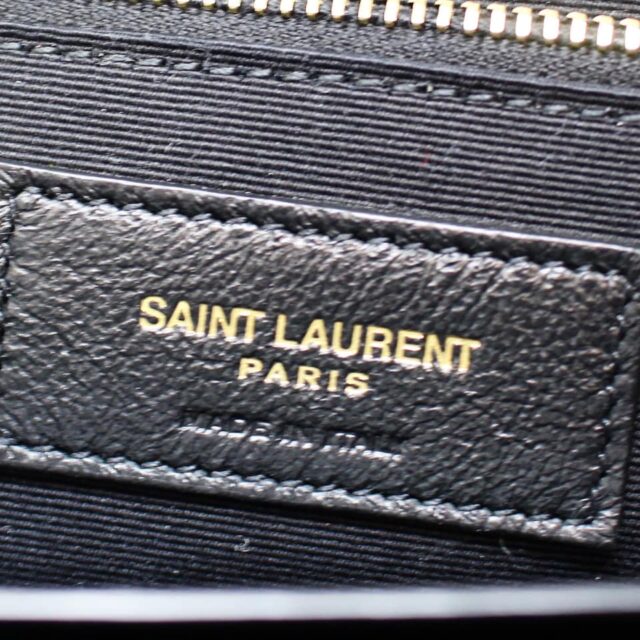 YSL #42745 Niki Black Medium Quilted Leather Handbag 6
